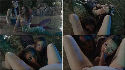 Hypnotized Mermaids Serve