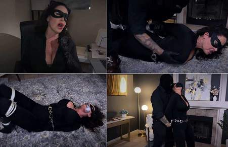 CatWoman Embraces Her Struggle