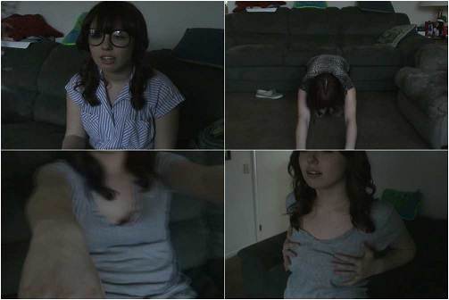 Nerd Girl Becomes Obedient Slave