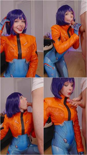 Juno Cosplay Blowjob