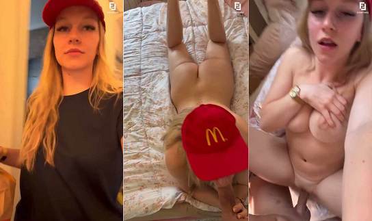 Noa Maes Delivery Girl Sextape