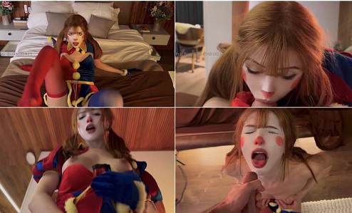 Nymphetty Pomni Cosplay