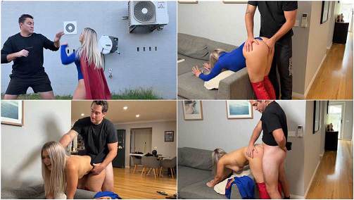 Supergirl Out of Retirement into Slavery